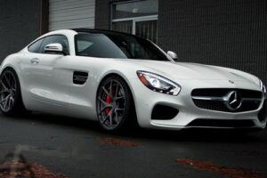 Mercedez เปิดตัวชุดแต่งแบบสปอร์ตของ "AMG GT" พร้อมล้อแม็กซ์ของ PUR สุดโหด