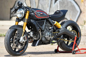 DUCATI Scrambler Custom "จากสบายๆ...มาปวดหลัง"