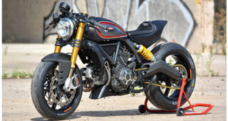 DUCATI Scrambler Custom "จากสบายๆ...มาปวดหลัง"