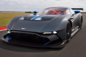 Aston Martin เปิดตัวรถสปอร์ต "Aeroblade" สุดยอดแห่งระบบอากาศพลศาสตร์
