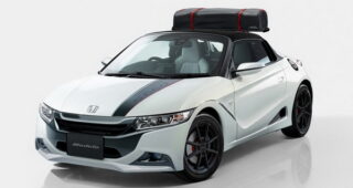 Honda เปิดตัวชุดแต่งแบบ Modulo ของรถค่ายตัวเองในงาน Tokyo Motor Show