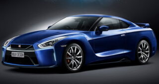 ดีไซเนอร์อิตาลีเปิดตัว "2017 Nissan GT-R" สุดสปอร์ตสวยงาม