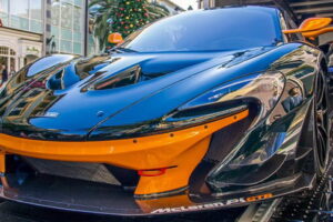 เปิดตัวสปอร์ต "McLaren P1 GTR" รุ่นใหม่ในประเทศสหรัฐอเมริกาแล้ว