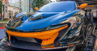 เปิดตัวสปอร์ต "McLaren P1 GTR" รุ่นใหม่ในประเทศสหรัฐอเมริกาแล้ว