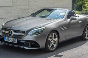 เปิดตัวภาพแบบ HD ของ "Mercedes SLC" ใหม่ล่าสุดกว่า 63 ภาพ