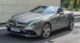 เปิดตัวภาพแบบ HD ของ "Mercedes SLC" ใหม่ล่าสุดกว่า 63 ภาพ