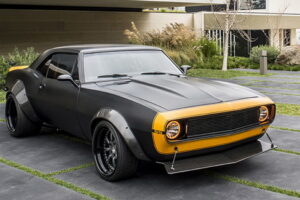 เปิดตัวรถแบบ 1967 Camaro SS แนวคิดจากหนัง Transformor 5