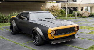 เปิดตัวรถแบบ 1967 Camaro SS แนวคิดจากหนัง Transformor 5