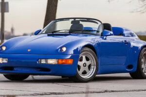 เปิดตัวโฉมแต่งสปอร์ตรุ่นพิเศษแบบ "Porsche 964 Speedster" สุดคลาสสิก