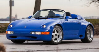 เปิดตัวโฉมแต่งสปอร์ตรุ่นพิเศษแบบ "Porsche 964 Speedster" สุดคลาสสิก