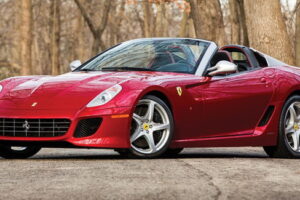 เปิดประมูล "Ferrari 599 SA Apertas" รุ่นหายาก 1 ใน 80 คัน
