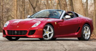 เปิดประมูล "Ferrari 599 SA Apertas" รุ่นหายาก 1 ใน 80 คัน