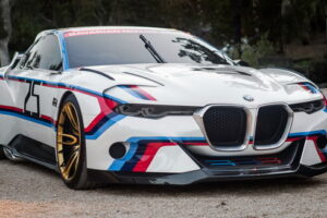 BMW เปิดตัวรถไร้คนขับแบบ "Autonomous Concept"