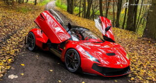 รอลุ้น! ค่ายแต่งรถอิสระนำเสนอ "Ferrari Limited" รุ่นใหม่โหดสนใจ