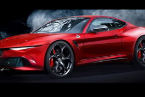 Alfa Romeo โชว์ภาพเรนเดอร์ 3D ของสปอร์ตขนาดเล็กรุ่นใหม่