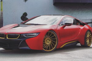 เปิดตัวชุดแต่ง BMW i8 ของนักร้องดังอย่าง Austin Mahone