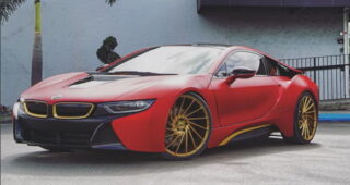 เปิดตัวชุดแต่ง BMW i8 ของนักร้องดังอย่าง Austin Mahone