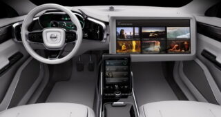 จัดเต็ม! Volvo เปิดตัวชุดแต่งและเทคโนโลยีภายในแบบสมจริง