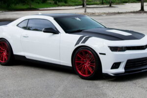 เข้าคอนเซ็ปต์! เปิดตัวชุดแต่ง "Chevy Camaro SS" ในแนวคิดแบบ Stormtrooper