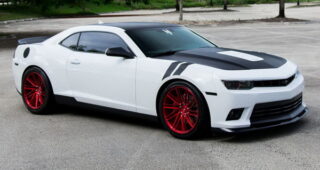 เข้าคอนเซ็ปต์! เปิดตัวชุดแต่ง "Chevy Camaro SS" ในแนวคิดแบบ Stormtrooper