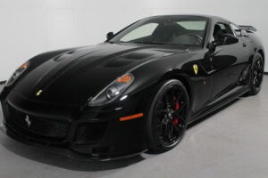 สปอร์ตสุดแรง "Ferrari 599 GTO" โทนสีดำมาแล้วแบบซิ่งสุดโต่ง