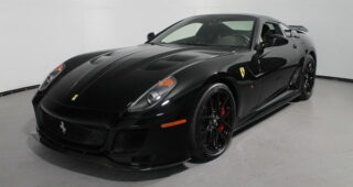 สปอร์ตสุดแรง "Ferrari 599 GTO" โทนสีดำมาแล้วแบบซิ่งสุดโต่ง