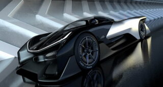 Faraday Future เปิดตัวสปอร์ต "FFZERO1 Concept" พลังงานไฟฟ้า