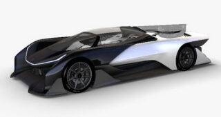 Faraday Future งานแพลนโครงการในอนาคต