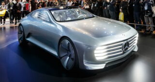 Mercedes เปิดตัวแนวคิดแบบ "IAA Concept" ในงานใหญ่อย่าง CES