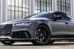 เปิดตัว Audi RS7 โฉมสปอร์ตพร้อมล้อแม็กซ์ของ "Vellano Wheels"