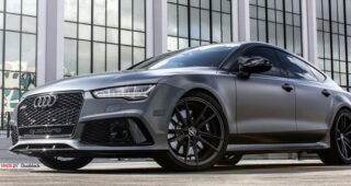 เปิดตัว Audi RS7 โฉมสปอร์ตพร้อมล้อแม็กซ์ของ