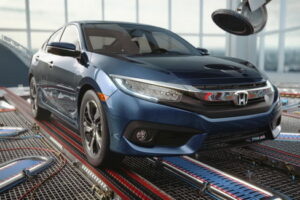 เปิดตัวทีเซอร์แนะนำแบบจัดเต็มกับ "2016 Honda Civic Sedan" ซีดานแห่งยุคนี้