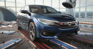 เปิดตัวทีเซอร์แนะนำแบบจัดเต็มกับ "2016 Honda Civic Sedan" ซีดานแห่งยุคนี้
