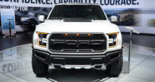 Ford เปิดตัว "2017 F-150 Raptor SuperCrew" กระบะทรงพลัง