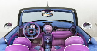 Vilner โชว์ตัวชุดแต่งแบบจิ๋วของ "Mini Convertible" จากประเทศจีน
