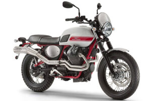 MOTO GUZZI V7 II Stornello 2016 "Red Daredevil"