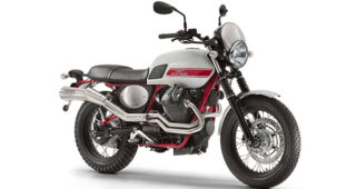 MOTO GUZZI V7 II Stornello 2016 "Red Daredevil"