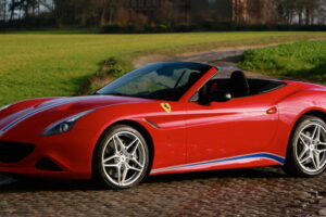 เปิดตัวสปอร์ต "Ferrari California T" ในงานที่ประเทศเบลเยี่ยม