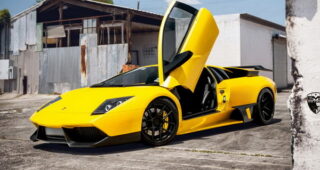 Lamborghini เปิดตัวชุดแต่งแบบ