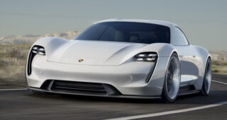 Porsche เปิดตัวแนวคิดพลังงานรถไฟฟ้าเต็มรูปแบบ
