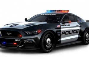 อย่างเท่ห์! ค่ายแต่ง Steeda เปิดตัวรถตำรวจจาก Ford Mustang สุดโหด