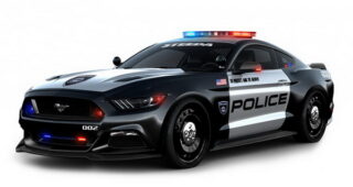 อย่างเท่ห์! ค่ายแต่ง Steeda เปิดตัวรถตำรวจจาก Ford Mustang สุดโหด