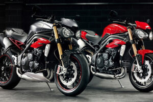 TRIUMPH Speed Triple S&R 2016 "คลาสสิค & นวัตกรรม"