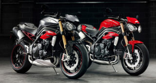 TRIUMPH Speed Triple S&R 2016 "คลาสสิค & นวัตกรรม"
