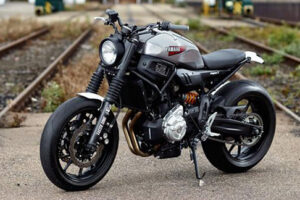 YAMAHA Yard Buil XSR 700 Super 7 Custom "อย่าหยุด...ที่จะเปลี่ยนแปลง"