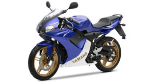 YAMAHA TZR 50 2016 "หมอกจางๆ ที่ไฟแดง"