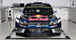 Volkswagen เปิดตัวชุดแต่งของ "Polo R WRC G"