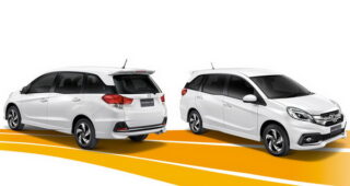 Honda Mobilio ใหม่ รองรับพลังงานทางเลือก E85 พร้อมอุปกรณ์มาตรฐานความปลอดภัยที่ครบครันยิ่งขึ้น