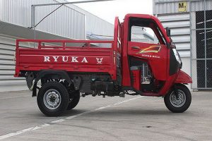 RYUKA SUPER BULL ออกแบบทันสมัย เน้นการบรรทุก สมรรถนะสูง