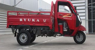 RYUKA SUPER BULL ออกแบบทันสมัย เน้นการบรรทุก สมรรถนะสูง